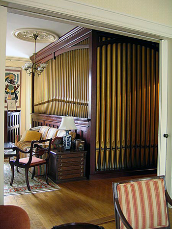 1909 Hope-Jones organ at residence of Peter Plumb, Portland, Maine