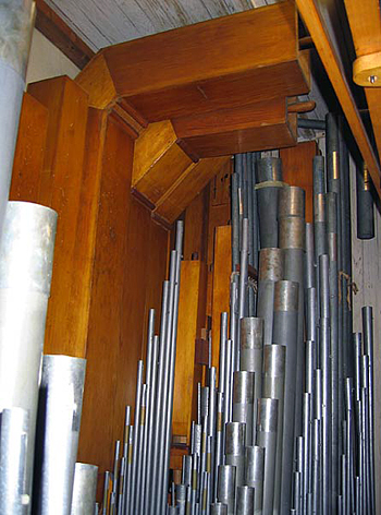 1909 Hope-Jones organ at residence of Peter Plumb, Portland, Maine