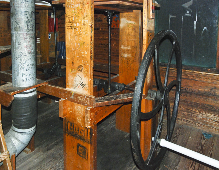 1887 Roosevelt organ at Lake Delaware Boys Camp, Delhi, New York