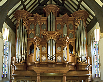 2010 GOArt-Schnitger organ at Anabel Taylor Chapel, Cornell University, Ithaca, New York