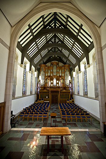 2010 GOArt-Schnitger organ at Anabel Taylor Chapel, Cornell University, Ithaca, New York