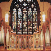 [1987 Rieger organ at Holy Trinity Church, New York, New York]