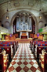 [1983 Fisk organ at Downtown Presbyterian Church, Rochester, New York]