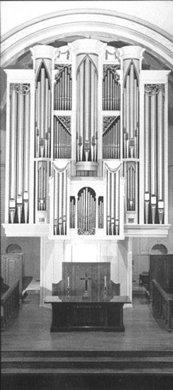 1983 Fisk organ