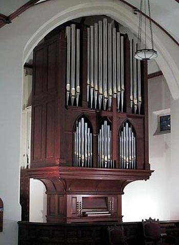 2002 Petty-Madden organ