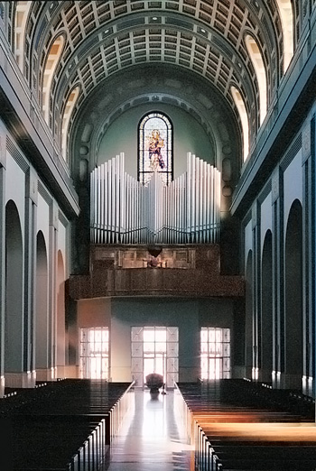 1931 Steinmeyer organ