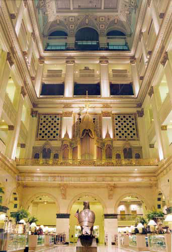 Wanamaker Grand Court Organ