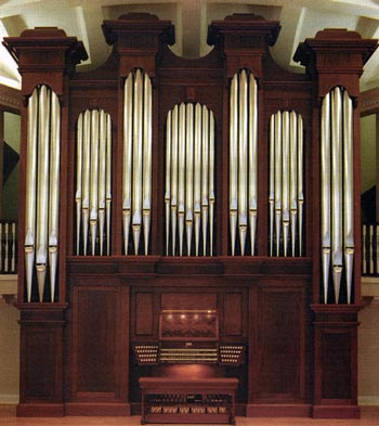 2002 C.B. Fisk organ, Opus 119, at First Presbyterian Church, Gainsville, Florida