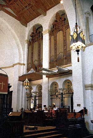 1956 Aeolian-Skinner; 2002 Randall Dyer organ at Rollins College, Winter Park, Florida