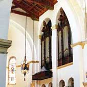 [1956 Aeolian-Skinner; 2002 Dyer organ at Rollins College, Winter Park, Florida]