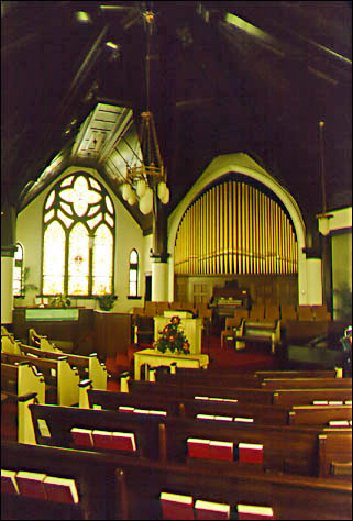 1908 Pilcher organ