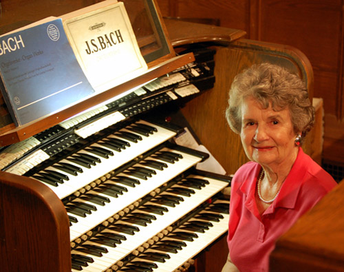 Pipes of the 1931-1963 Austin at Centenary United Methodist Church, Winston-Salem, NC