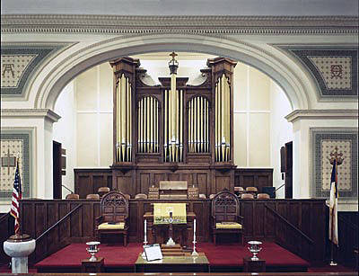 1960 Simmons and Willcox at Mount Vernon United Methodist Church, Danville, VA