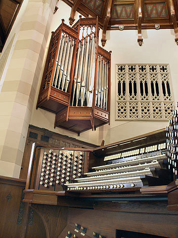 2005 Schantz at Grace Covenant Presbyterian Church, Richmond, VA