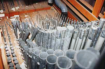 1998 Buzard organ, Opus 20, at Cathedral of Saint Paul, Oklahoma City, Oklahoma