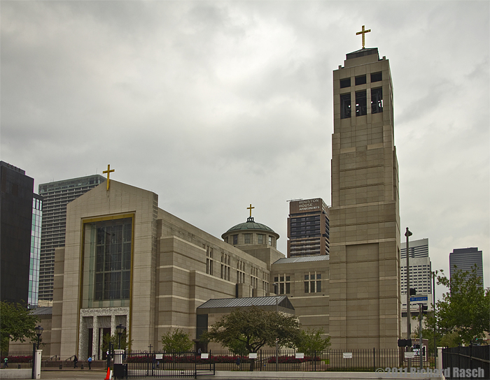 2010 Pasi organ, Opus 19, at Co-Cathedral of the Sacred Heart, Houston, Texas