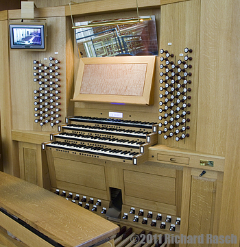 2010 Pasi organ, Opus 19, at Co-Cathedral of the Sacred Heart, Houston, Texas