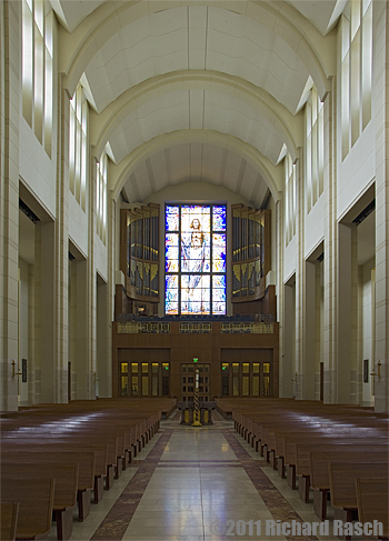 2010 Pasi organ, Opus 19, at Co-Cathedral of the Sacred Heart, Houston, Texas