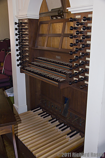 1990 C.B. Fisk organ at Palmer Memorial Episcopal, Houston, Texas