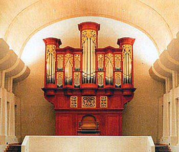 1992 Fritts organ at Arizona State University, Tempe, Arizona