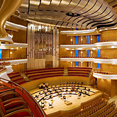 [William J. Gillespie Concert Organ, C.B. Fisk Opus 130, in Segerstom Hall at the Orange County Performing Arts Center in Costa Mesa, CA.