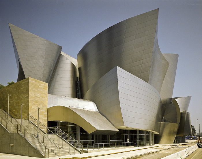 2004 Rosales, Glatter-Gotz organ at Walt Disney Concert Hall, Los Angeles, California