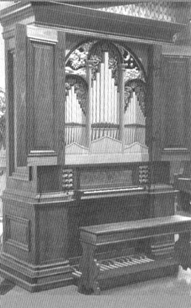 Fritts organ