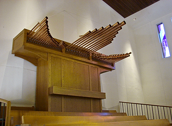 1985 Reuter organ at Augustana Lutheran Church, Denver, Colorado