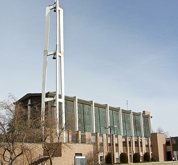 1985 Reuter organ at Augustana Lutheran Church, Denver, Colorado