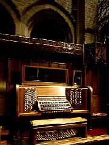 Platt Rogers Memorial Organ [1938 Kimball] at Saint John's Cathedral, Denver, Colorado