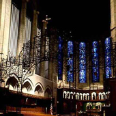 [Platt Rogers Memorial Organ [1938 Kimball] at Episcopal Cathedral of St. John, Denver, Colorado]