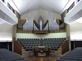 1979 Casavant organ, Opus 3418, at Wellshire Presbyterian Church, Denver, Colorado