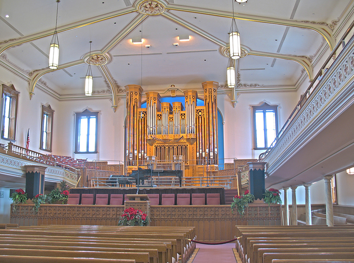 1983 Sipe organ at Assembly Hall at Tabernacle Square, Salt Lake City, Utah