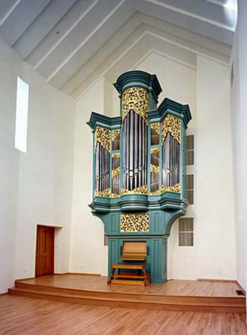 1996 Martin Pasi organ