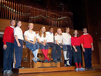 [2006 Interlochen Summer Arts Camp Organ Studio.]