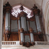 [1790 F.H. Clicquot at St.Peter's Cathedral, Poitiers, France]