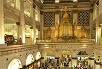 [Wanamaker Organ at Macy's, Philadelphia]