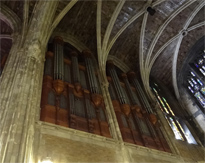 [Möller organ at Cadet Chapel, United States Military Academy, West Point, New York]