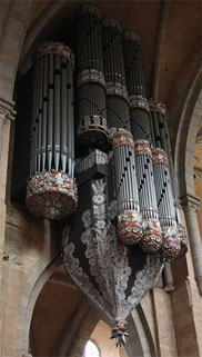 [1974 Klais organ at Trier Cathedral, Germany]