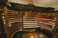 [Wanamaker organ at Macy's Philadelphia downtown store]