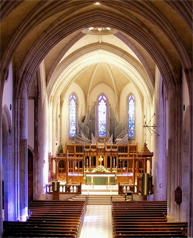 [1962 Aeolian-Skinner organ at St. Philip Cathedral, Atlanta, Georgia]