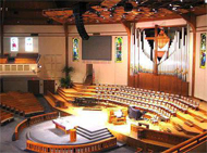 [1989 Möller organ organ at Roswell United Methodist, GA]