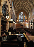 [2012 Foley–Baker at St. Mark's Cathedral, Minneapolis, MN.]