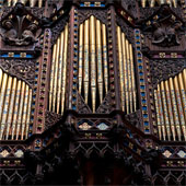 [1908 Harrison at Ely Cathedral, England]