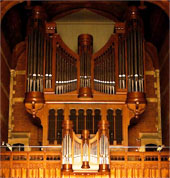 [2004 Letourneau at Selwyn College Chapel, Cambridge]