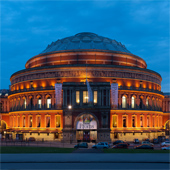 [Royal Albert Hall Exterior]