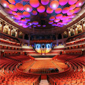 [Royal Albert Hall Interior]