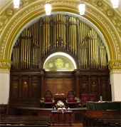 [1950 Möller at 1st Baptist Church, Philadelphia, PA]