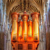 [1942 Hill, Norman & Beard/Norwich Cathedral, England]