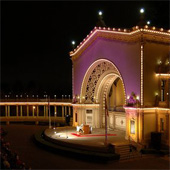 [1915 Austin/Spreckels Pavillion, Balboa Park, San Diego, CA]